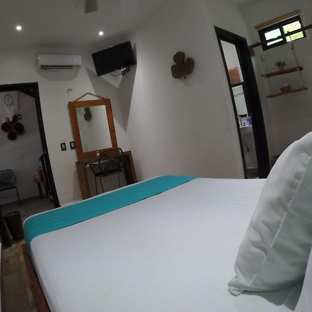 Xul-Ha Hotel Y Beach Club Casa Mia Xulha -Bacalar מראה חיצוני תמונה