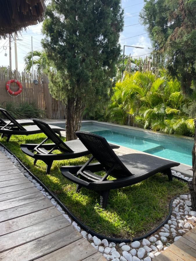 Xul-Ha Hotel Y Beach Club Casa Mia Xulha -Bacalar מראה חיצוני תמונה