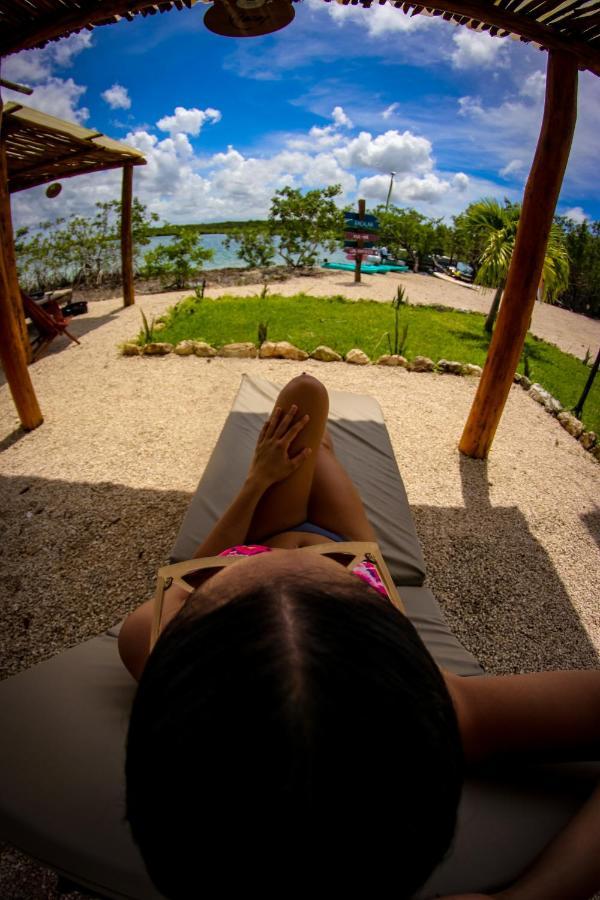 Xul-Ha Hotel Y Beach Club Casa Mia Xulha -Bacalar מראה חיצוני תמונה