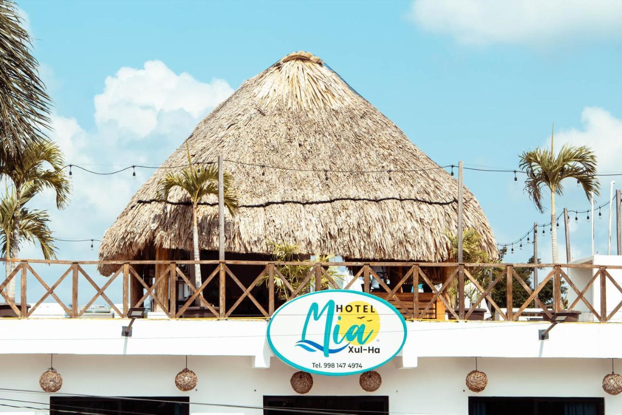 Xul-Ha Hotel Y Beach Club Casa Mia Xulha -Bacalar מראה חיצוני תמונה