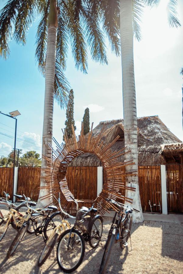 Xul-Ha Hotel Y Beach Club Casa Mia Xulha -Bacalar מראה חיצוני תמונה