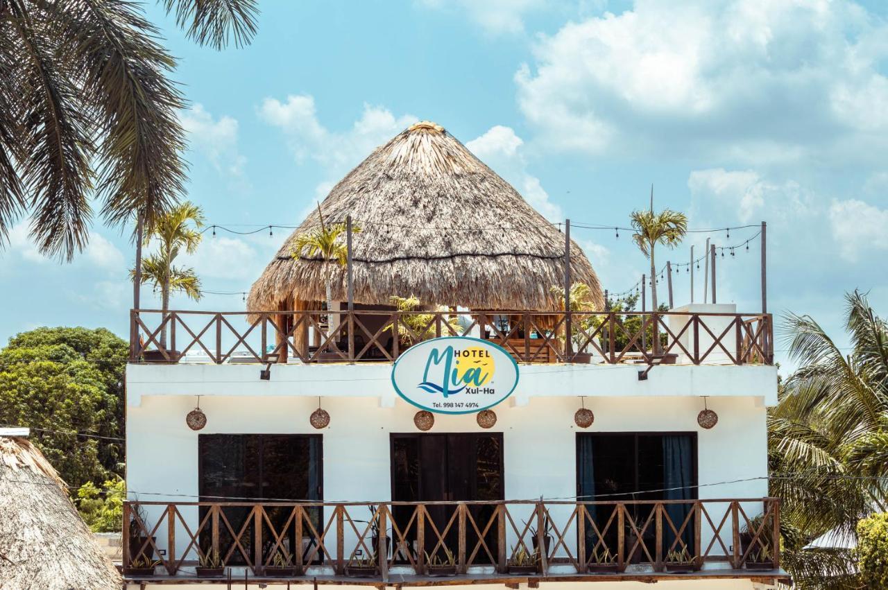Xul-Ha Hotel Y Beach Club Casa Mia Xulha -Bacalar מראה חיצוני תמונה