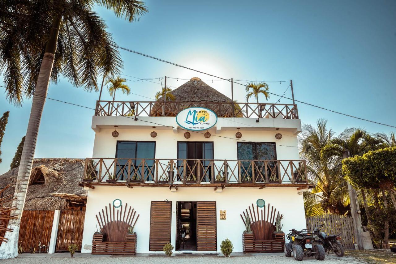 Xul-Ha Hotel Y Beach Club Casa Mia Xulha -Bacalar מראה חיצוני תמונה