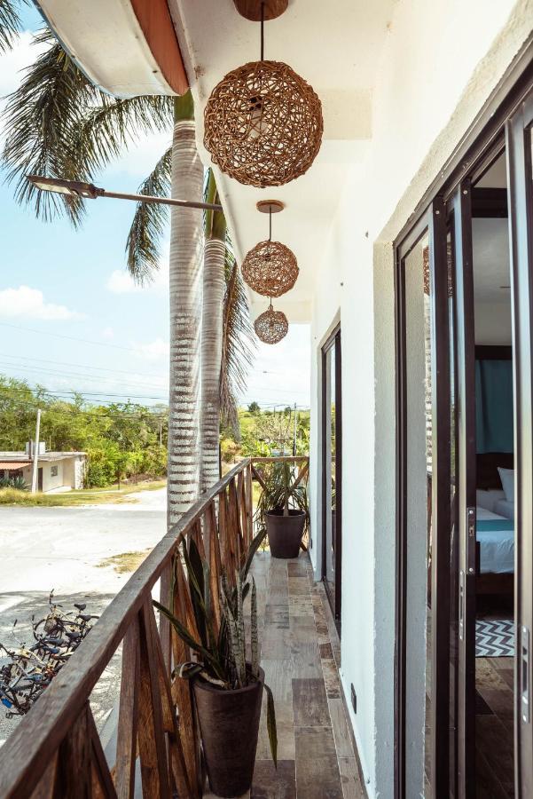 Xul-Ha Hotel Y Beach Club Casa Mia Xulha -Bacalar מראה חיצוני תמונה