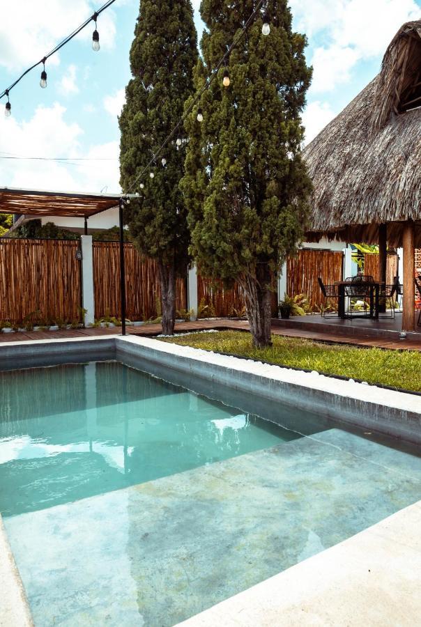 Xul-Ha Hotel Y Beach Club Casa Mia Xulha -Bacalar מראה חיצוני תמונה