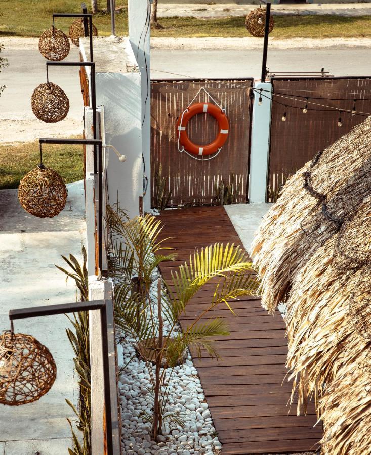 Xul-Ha Hotel Y Beach Club Casa Mia Xulha -Bacalar מראה חיצוני תמונה