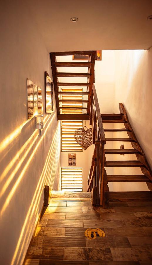 Xul-Ha Hotel Y Beach Club Casa Mia Xulha -Bacalar מראה חיצוני תמונה