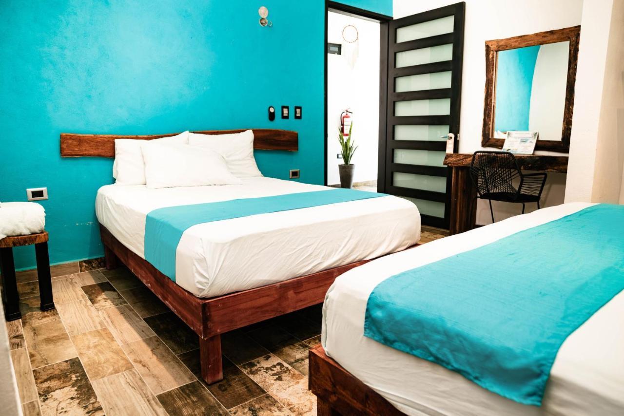 Xul-Ha Hotel Y Beach Club Casa Mia Xulha -Bacalar מראה חיצוני תמונה