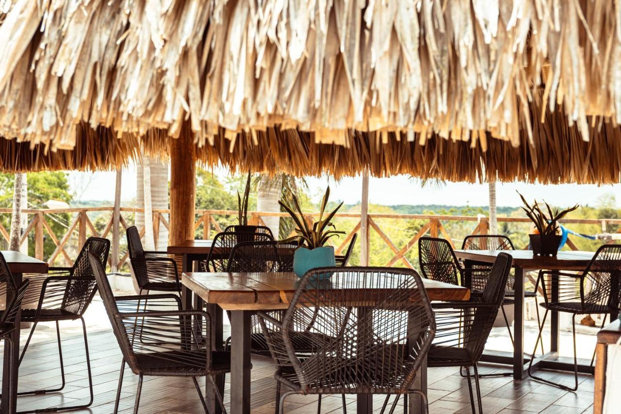 Xul-Ha Hotel Y Beach Club Casa Mia Xulha -Bacalar מראה חיצוני תמונה