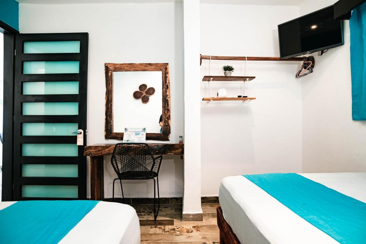 Xul-Ha Hotel Y Beach Club Casa Mia Xulha -Bacalar מראה חיצוני תמונה