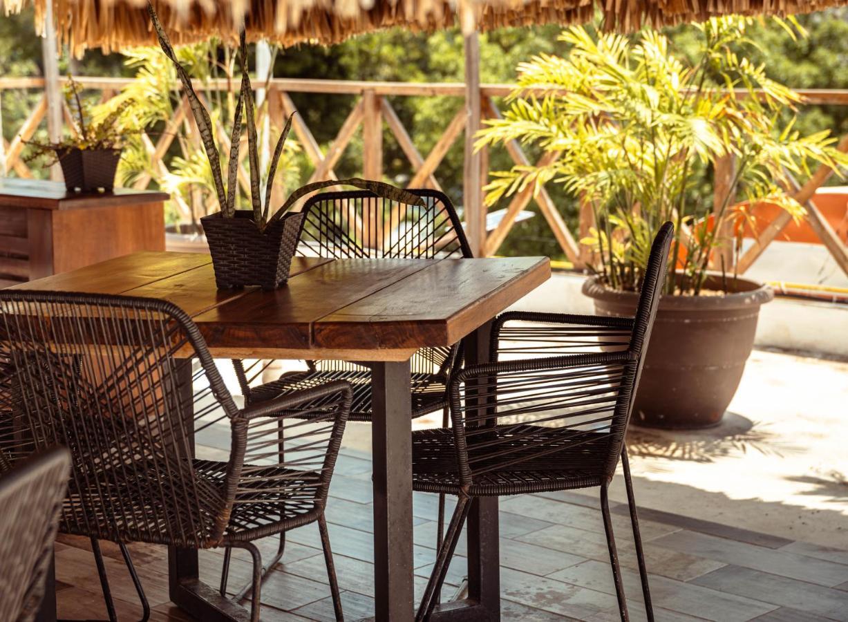 Xul-Ha Hotel Y Beach Club Casa Mia Xulha -Bacalar מראה חיצוני תמונה
