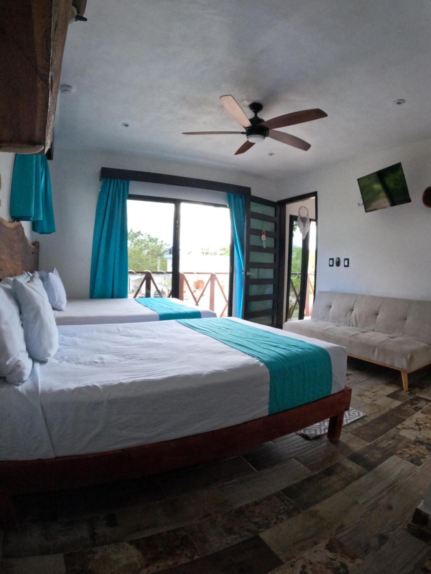 Xul-Ha Hotel Y Beach Club Casa Mia Xulha -Bacalar מראה חיצוני תמונה