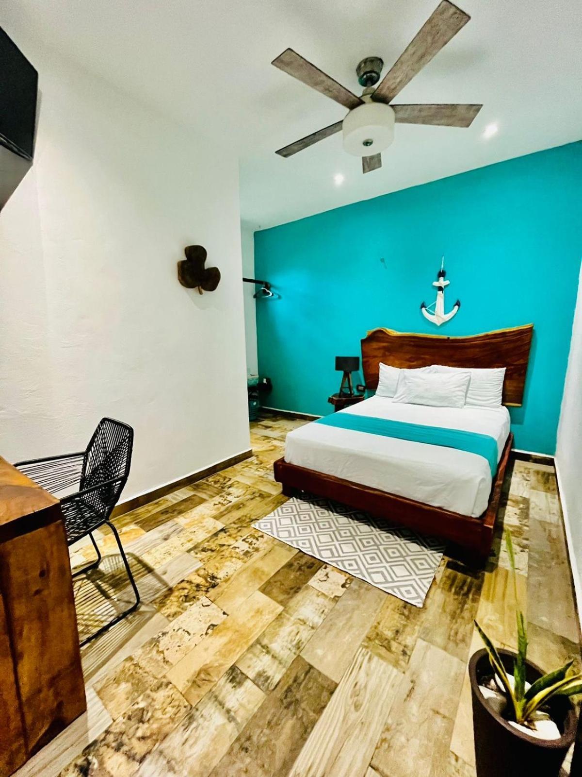 Xul-Ha Hotel Y Beach Club Casa Mia Xulha -Bacalar מראה חיצוני תמונה