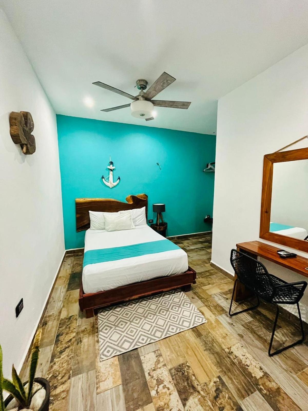 Xul-Ha Hotel Y Beach Club Casa Mia Xulha -Bacalar מראה חיצוני תמונה