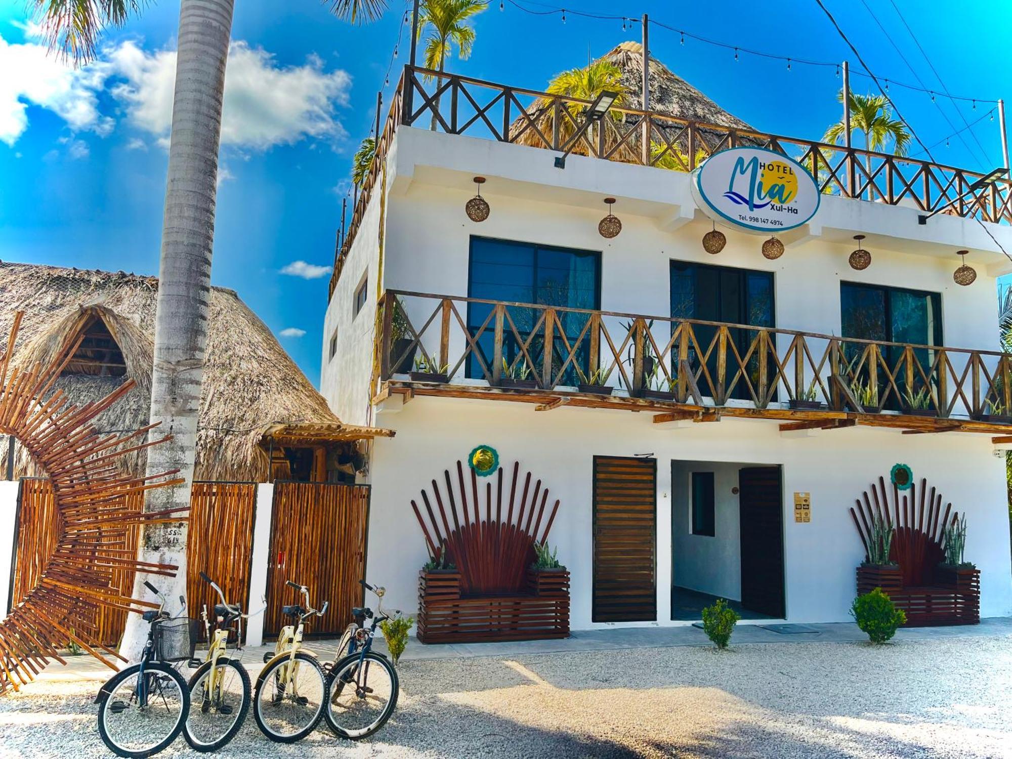 Xul-Ha Hotel Y Beach Club Casa Mia Xulha -Bacalar מראה חיצוני תמונה